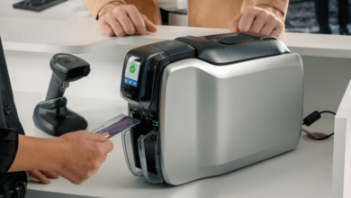 ID card printers