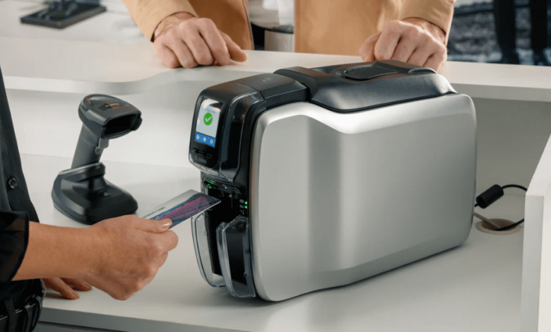 ID card printers