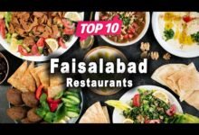 Famous Restaurants in Faisalabad