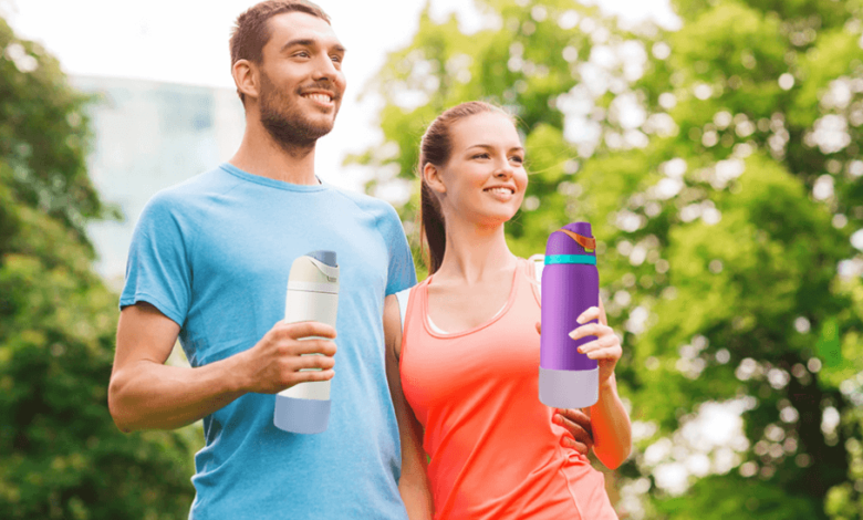 Kids Water Bottle with Straw: A Must-Have for Every Child