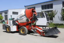 self loading concrete mixer: The Ultimate Solution for Compact Construction Needs