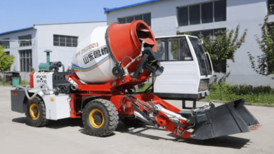 self loading concrete mixer: The Ultimate Solution for Compact Construction Needs