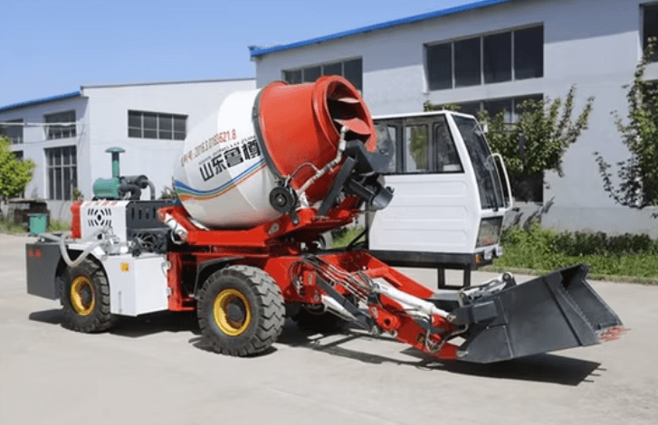 self loading concrete mixer: The Ultimate Solution for Compact Construction Needs