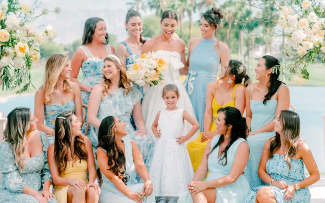 bridal styling service