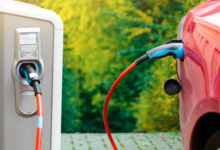 vehicle charging station