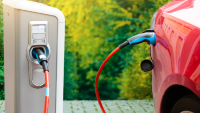 vehicle charging station