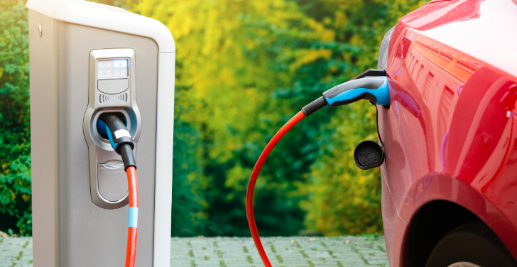 vehicle charging station