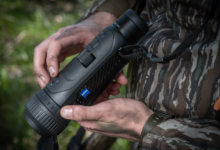 The Power of an Infrared Monocular in Low-Light Exploration