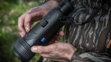 The Power of an Infrared Monocular in Low-Light Exploration