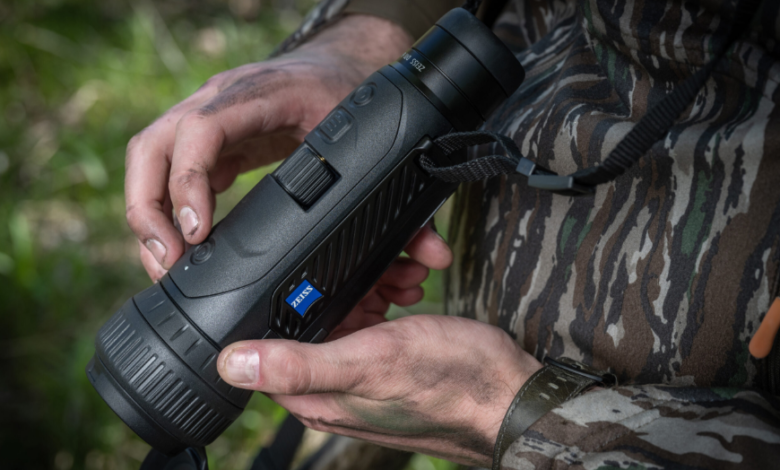 The Power of an Infrared Monocular in Low-Light Exploration