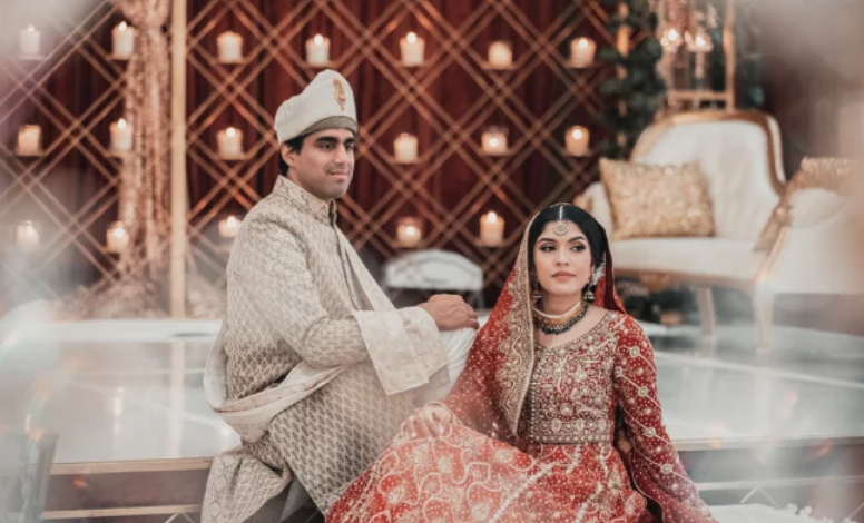 Pastel Dreams & Ivory Themes: Candidmen's Outfit Picks for Elegant Muslim Nikah Ceremonies