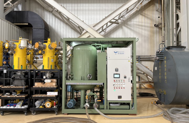 Transformer oil purification machine overview