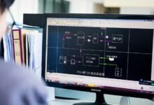 online authority digital blueprint pattern