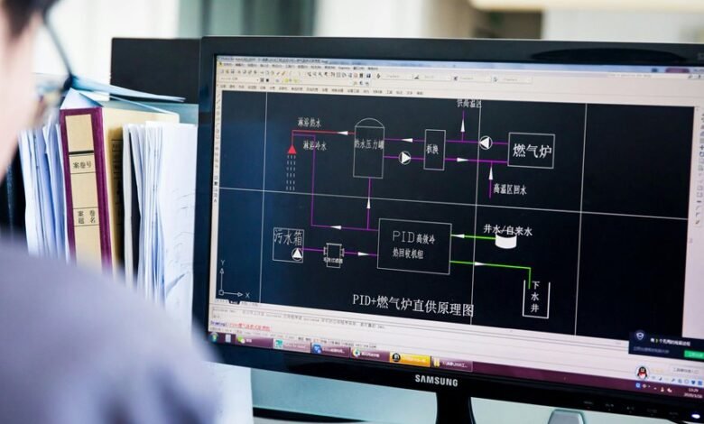 online authority digital blueprint pattern