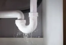 What Happens When Showers Leak And Damage Structures