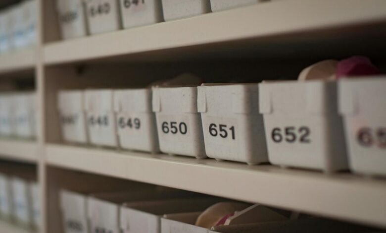 operational data tracking archive identifiers
