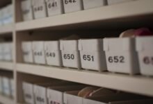 operational data tracking archive ids
