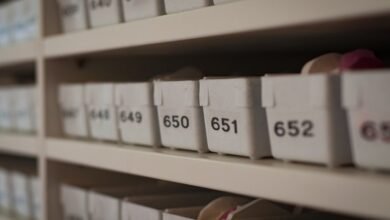 operational data tracking archive ids