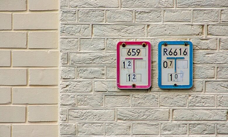 number registry ids 5 entries