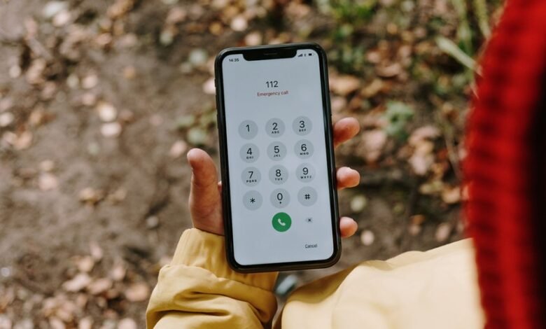 phone numbers from caller lookup list