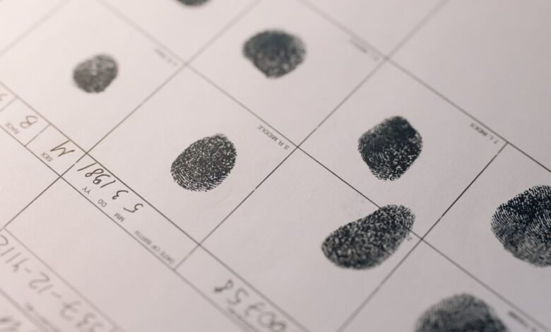 track registry ids and findings