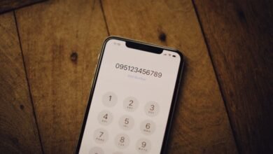 unknown caller numbers listed